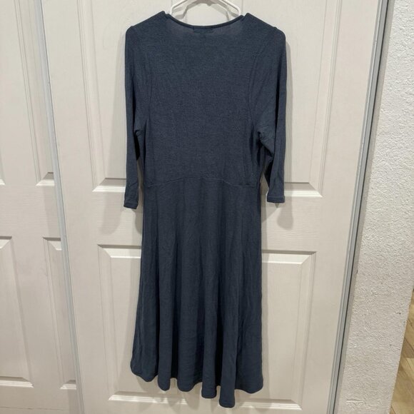 NWT Womens Torrid blue dress size 1 fit n flare Casual Formal Spring Summer XL - Picture 8 of 8